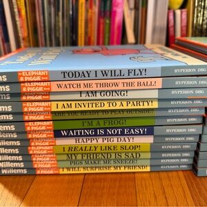 Elephant & Piggie Book Set by Hyperion